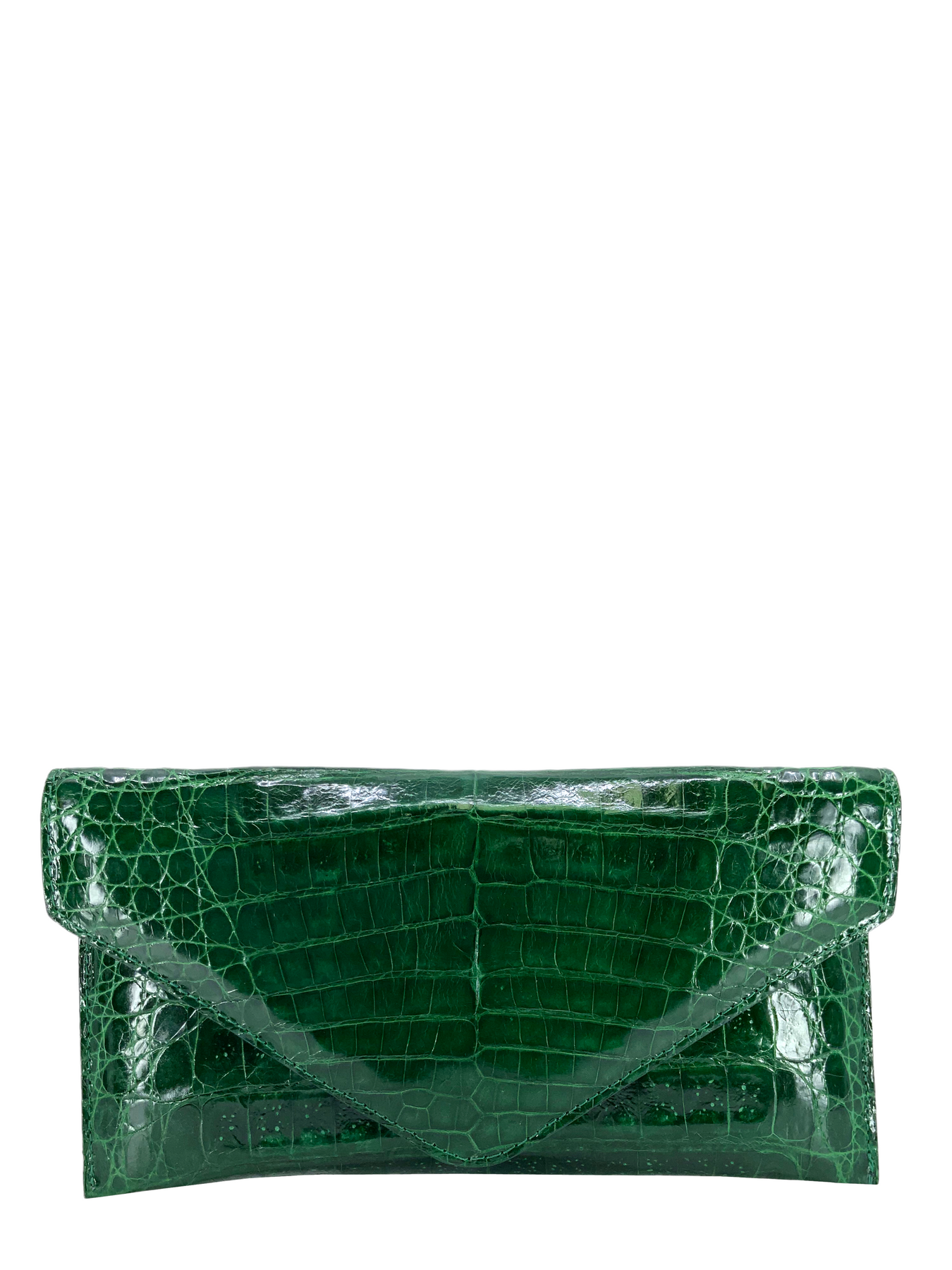 JUDITH LEIBER DESIGNER LIZARD SKIN CLUTCH HANDBAG for sale at