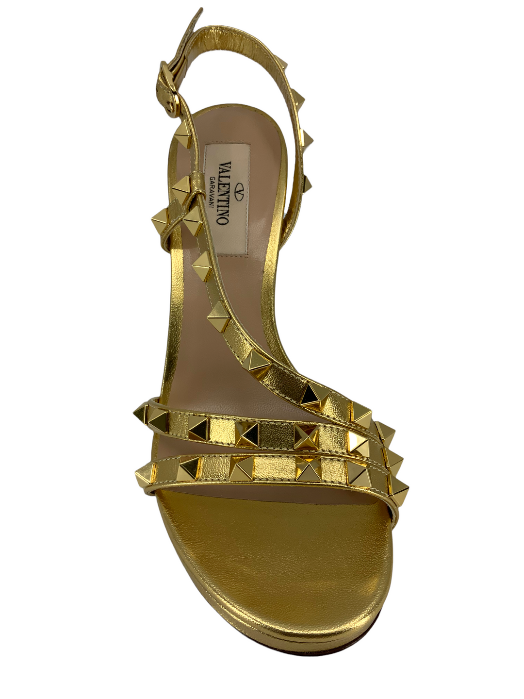 Valentino Garavani Rockstud Sandals Size 5.5 NEW - Consigned