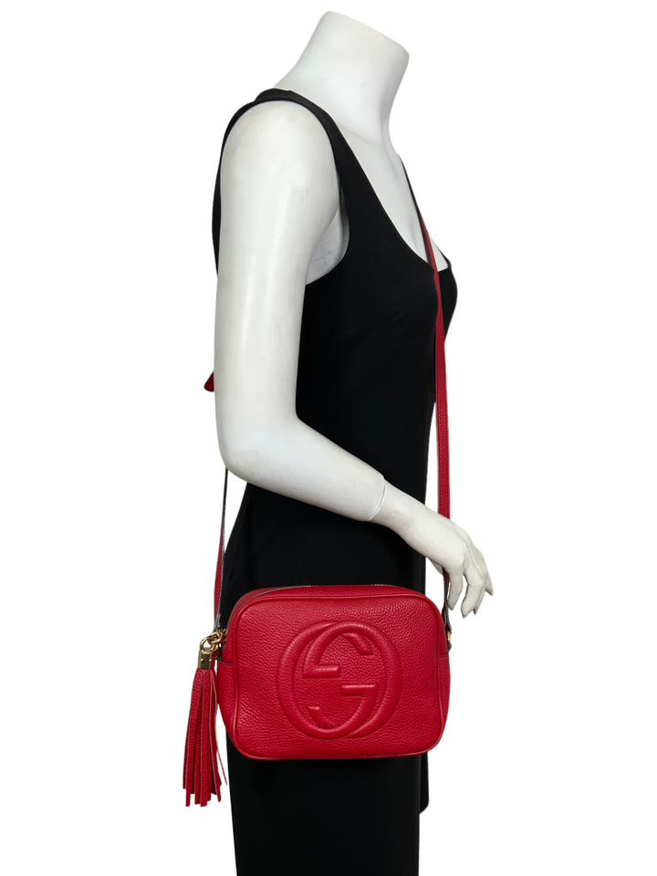 Gucci Leather Soho Disco Bag Consigned Designs