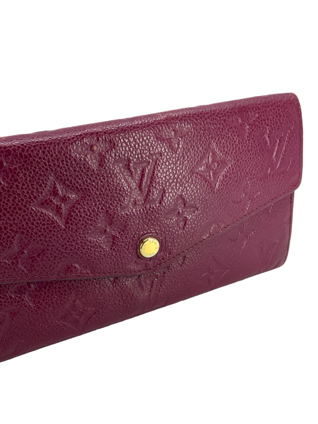 Louis Vuitton Monogram Empreinte Josephine Long Wallet - Consigned