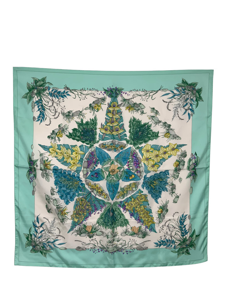 Hermes Pythagore Silk Scarf 90 - Consigned Designs