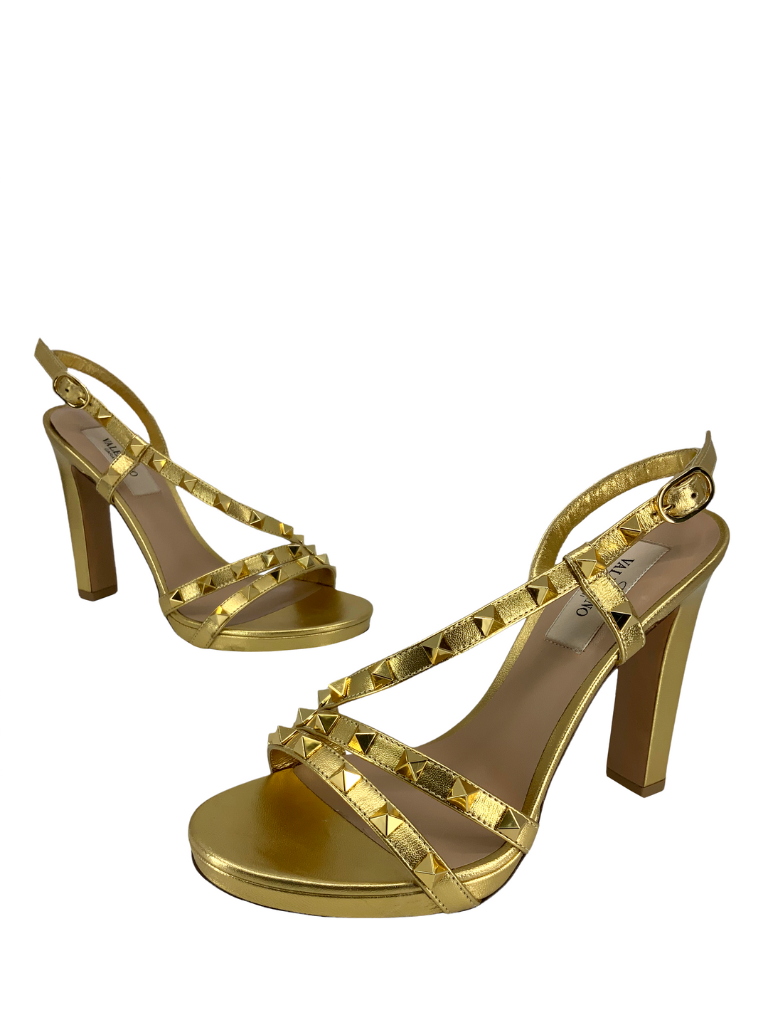 【関税＆送料込み】Valentino Garavani Sandals Valentino Garavani Rockstud 45MM Flatform Sandals in