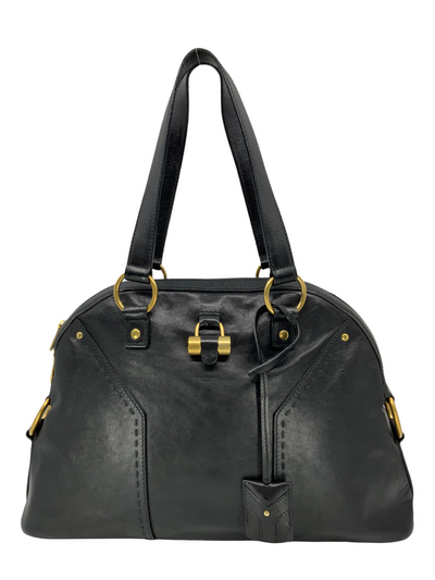 Saint Laurent Calfskin Leather Large Muse Bag-Consigned Designs