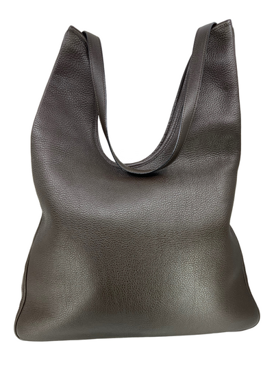 Hermes Massai GM Cut Bag Leather 40-Consigned Designs