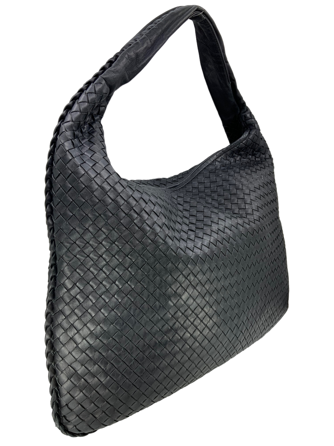 バッグ BOTTEGA VENETA Intrecciato hobo bag BOTTEGA VENETA Vintage Intrecciato Leather Hobo Bag | eBay