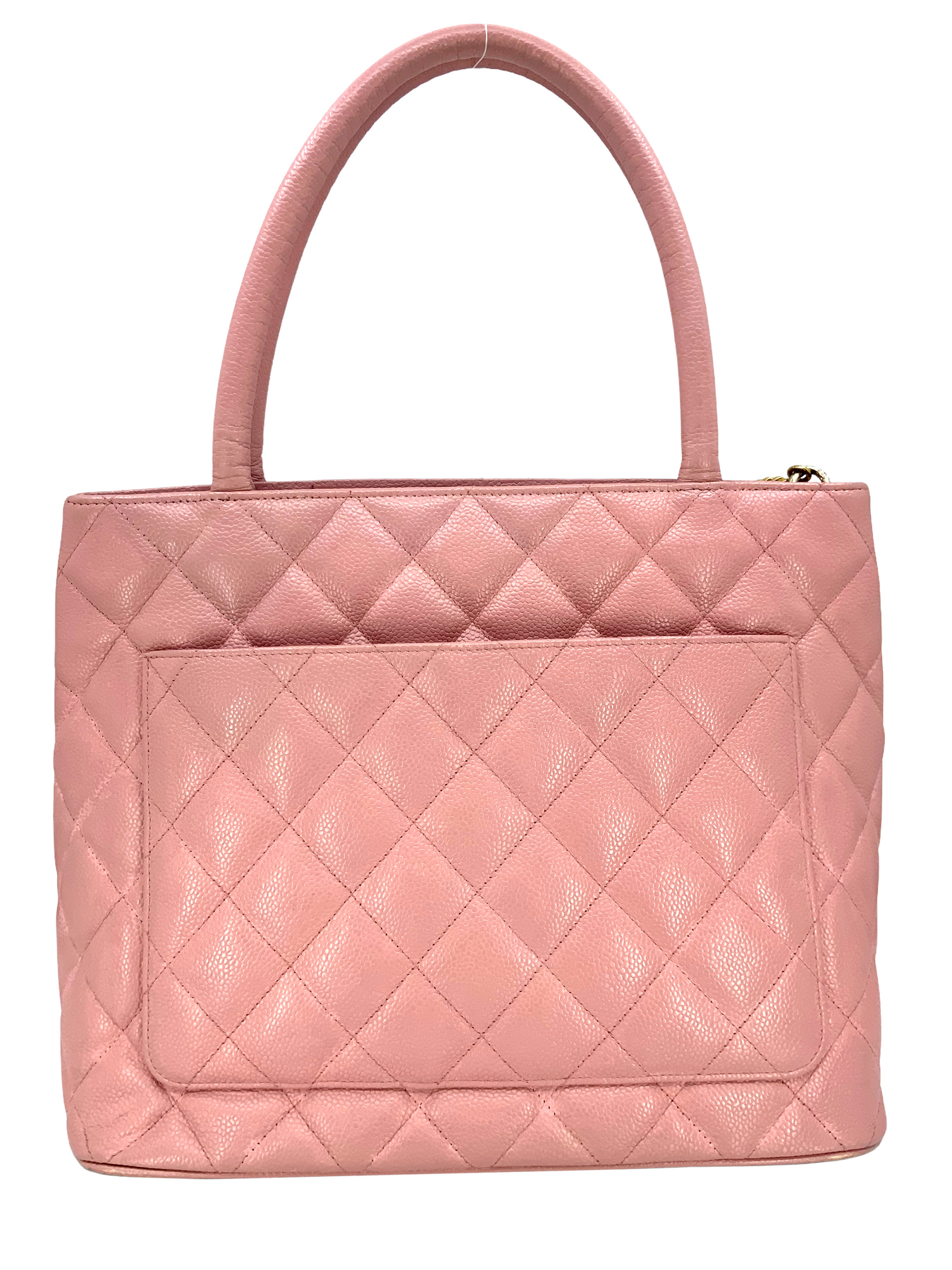 Chanel Coco Luxe Shopping Tote Quilted Calfskin Large