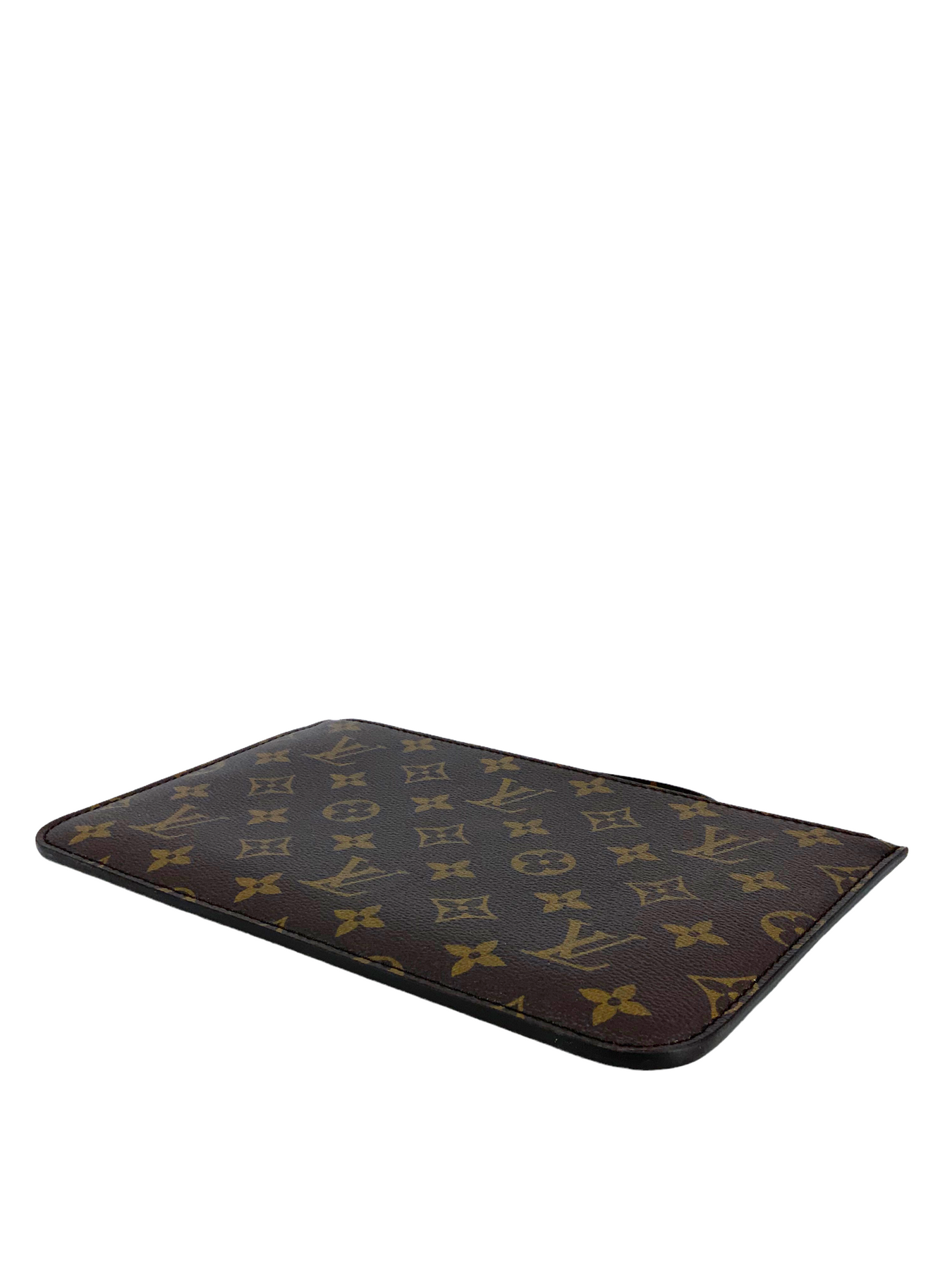 Louis Vuitton Monogram Teddy Neverfull Pochette Wristlet