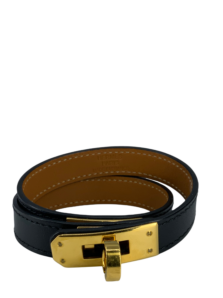 Hermes Kelly Double Tour Bracelet Size M - Consigned Designs