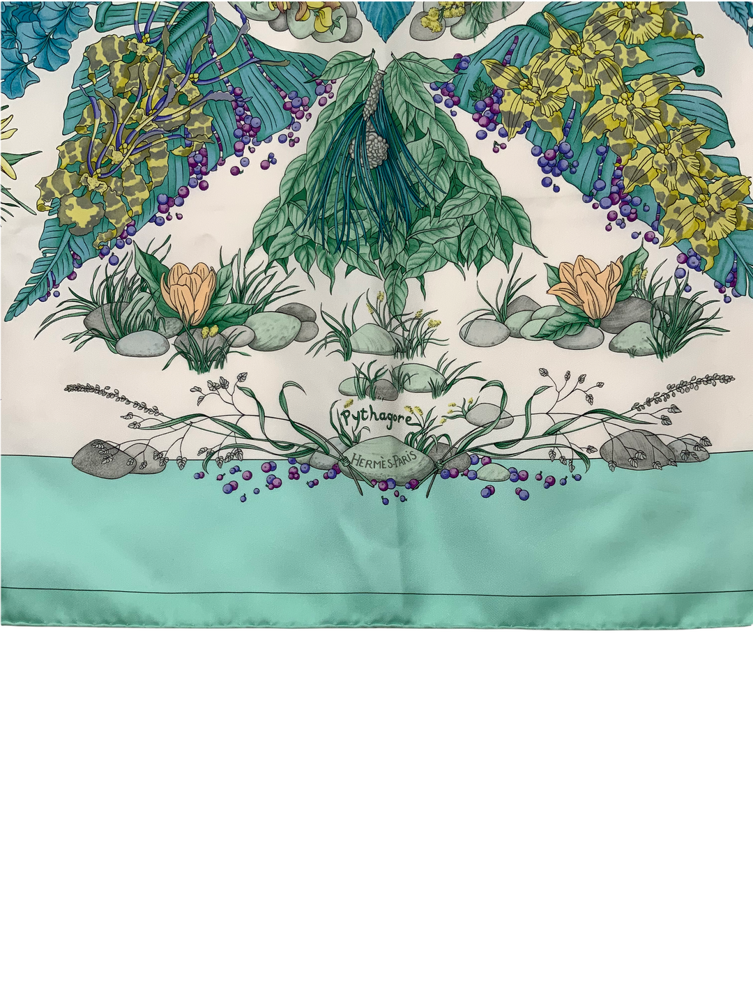 Hermes Pythagore Silk Scarf 90 - Consigned Designs