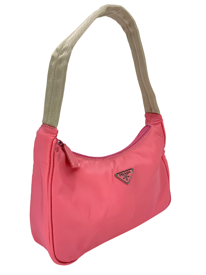 Prada Tessuto Nylon Sport Small Shoulder Bag - Consigned Designs Prada Tessuto Nylon Sport Small Shoulder Bag - Consigned Designs