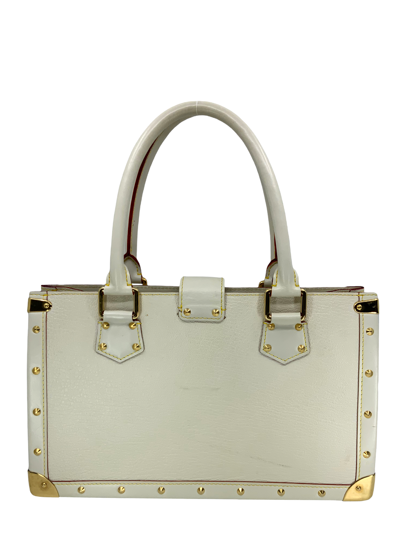 Louis Vuitton Suhali Le Fabuleux Leather Satchel Bag