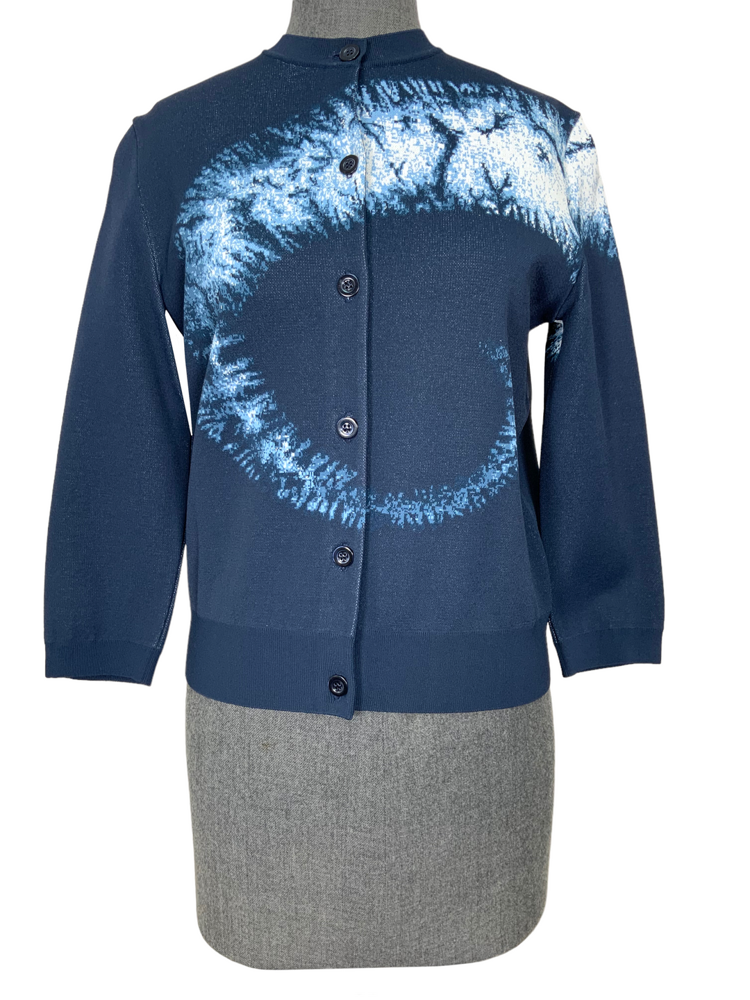 Dior tie dye sweater deals