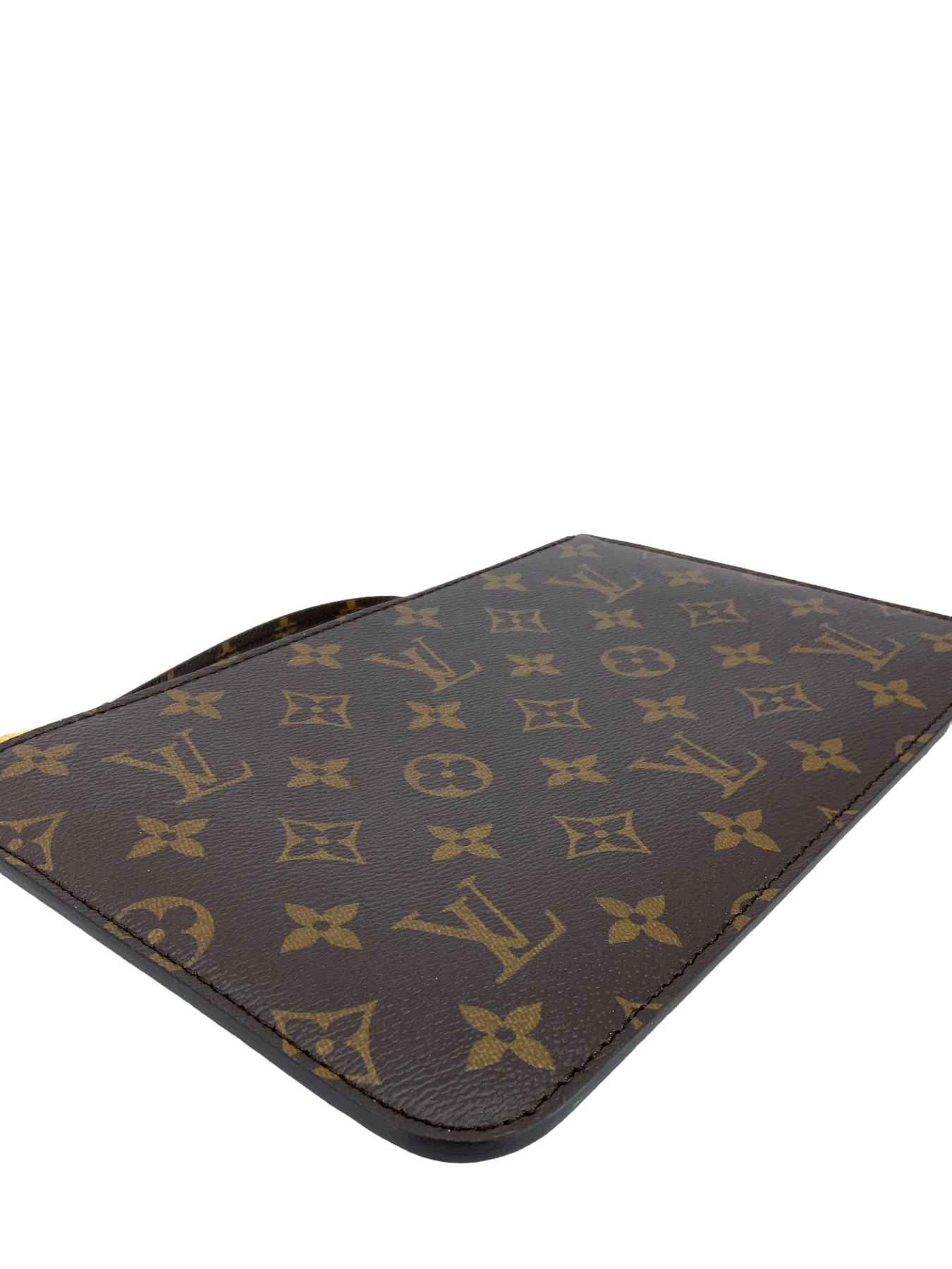 Louis Vuitton Monogram Teddy Neverfull Pochette Wristlet