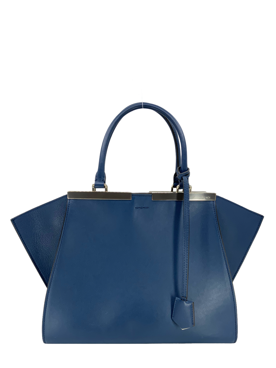 Fendi 3jours Small Trapeze Wing Leather Tote - Consigned Designs