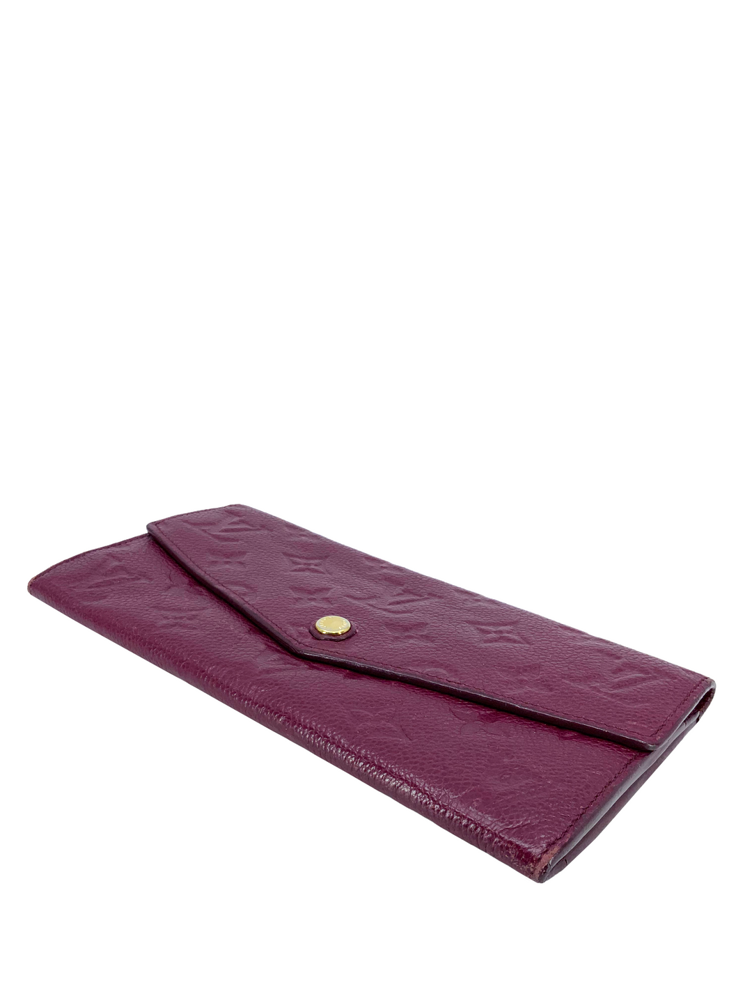 Louis Vuitton Monogram Empreinte Josephine Long Wallet - Consigned