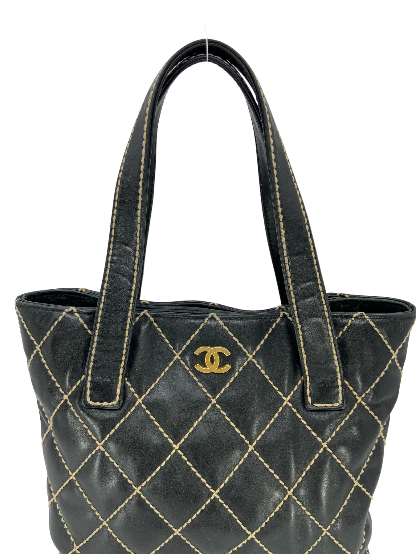 Chanel Quilted Cotton Bag
