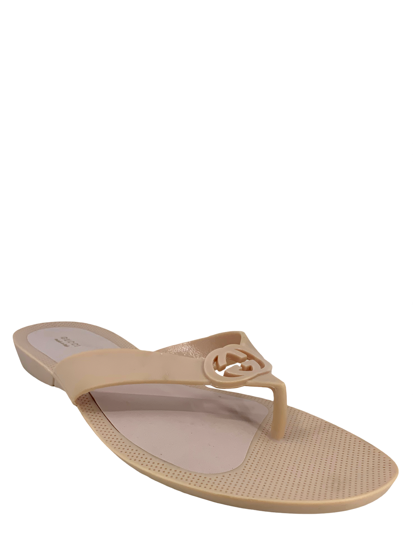 Gucci women's gg thong sandals store
