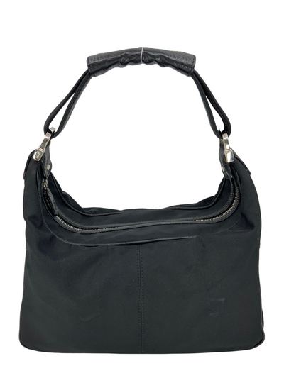 Tod's Micky Nylon Medium Shoulder Bag-Consigned Designs