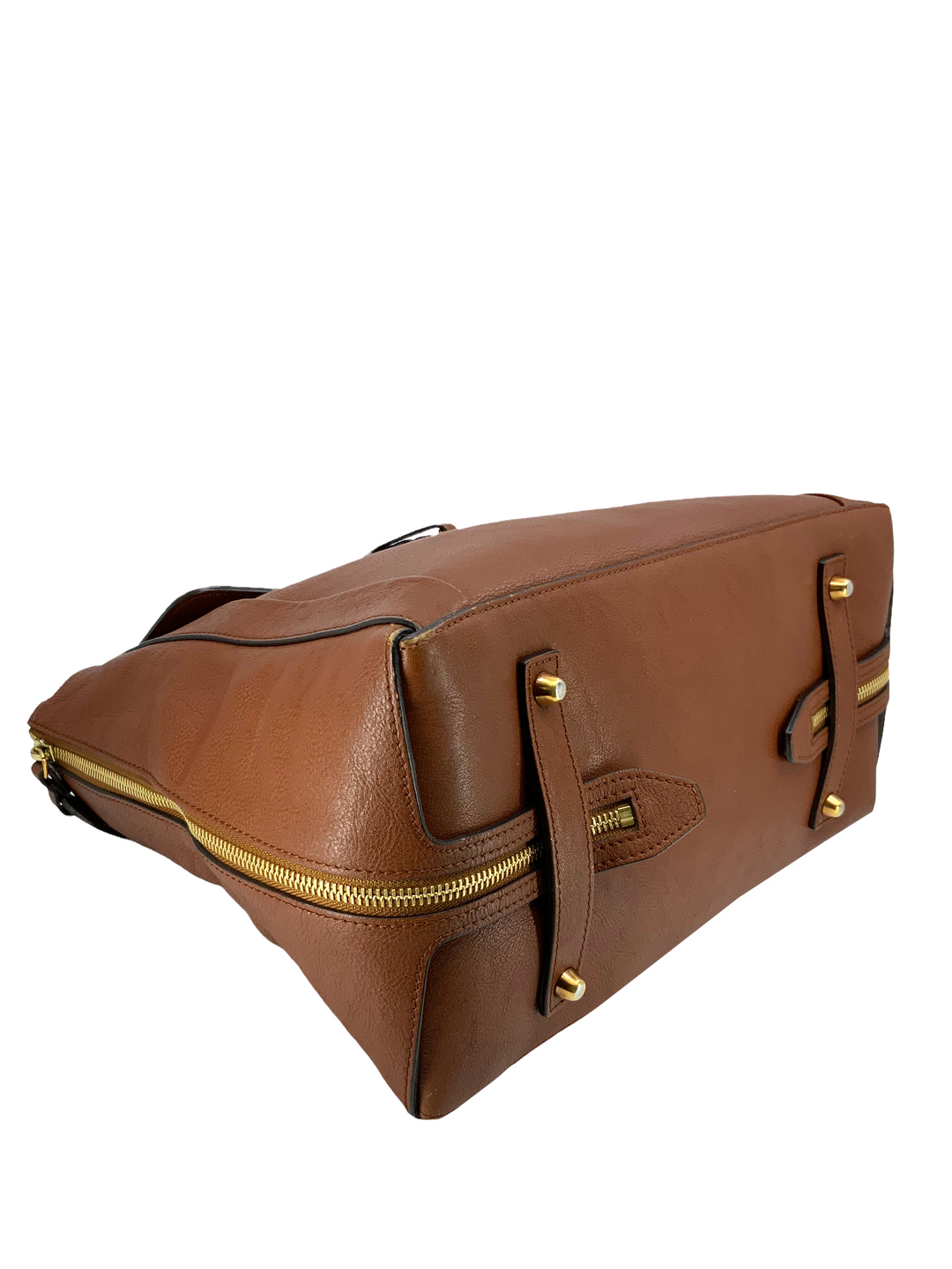 Chloe Darla Medium Leather Shoulder Bag - Consigned Designs