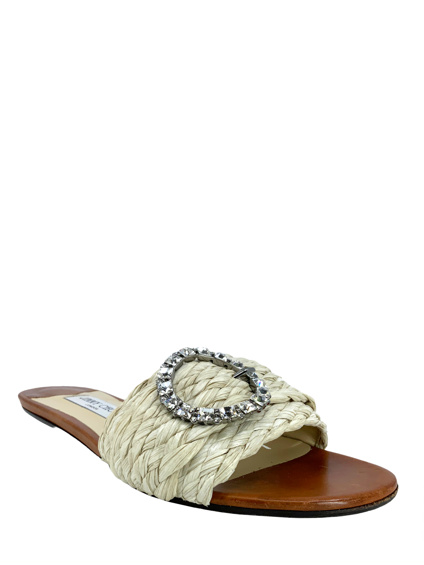 louis vuitton raffia sandals