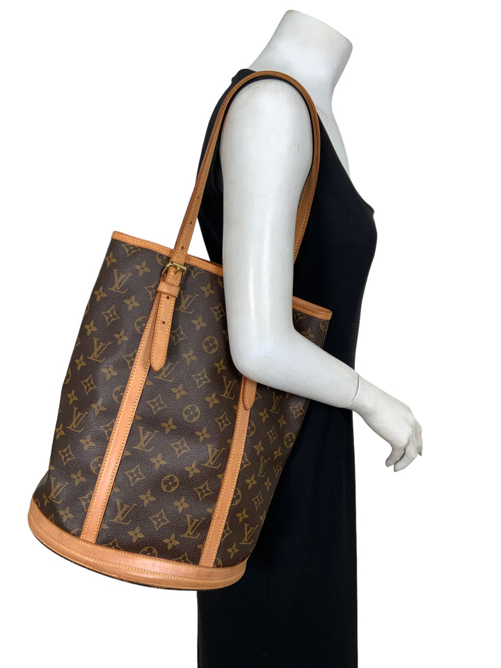 Louis Vuitton Monogram Canvas Bucket Bag GM - Consigned Designs display picture 1