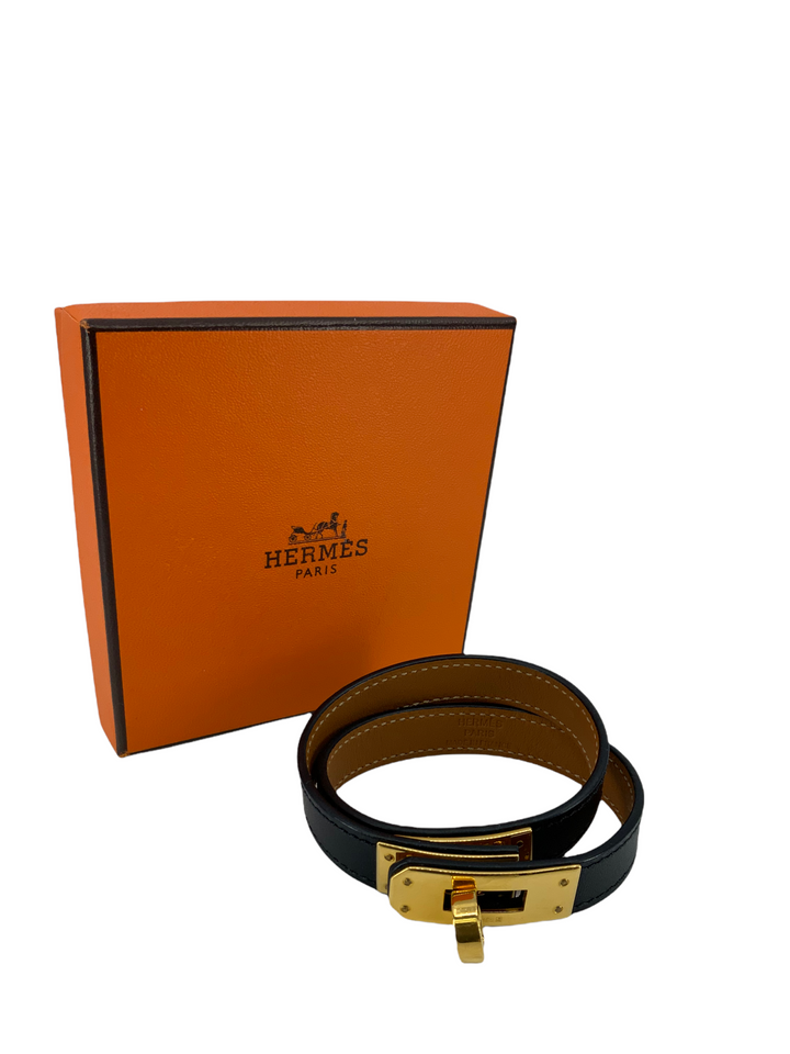 Hermes Kelly Double Tour Bracelet Size M - Consigned Designs