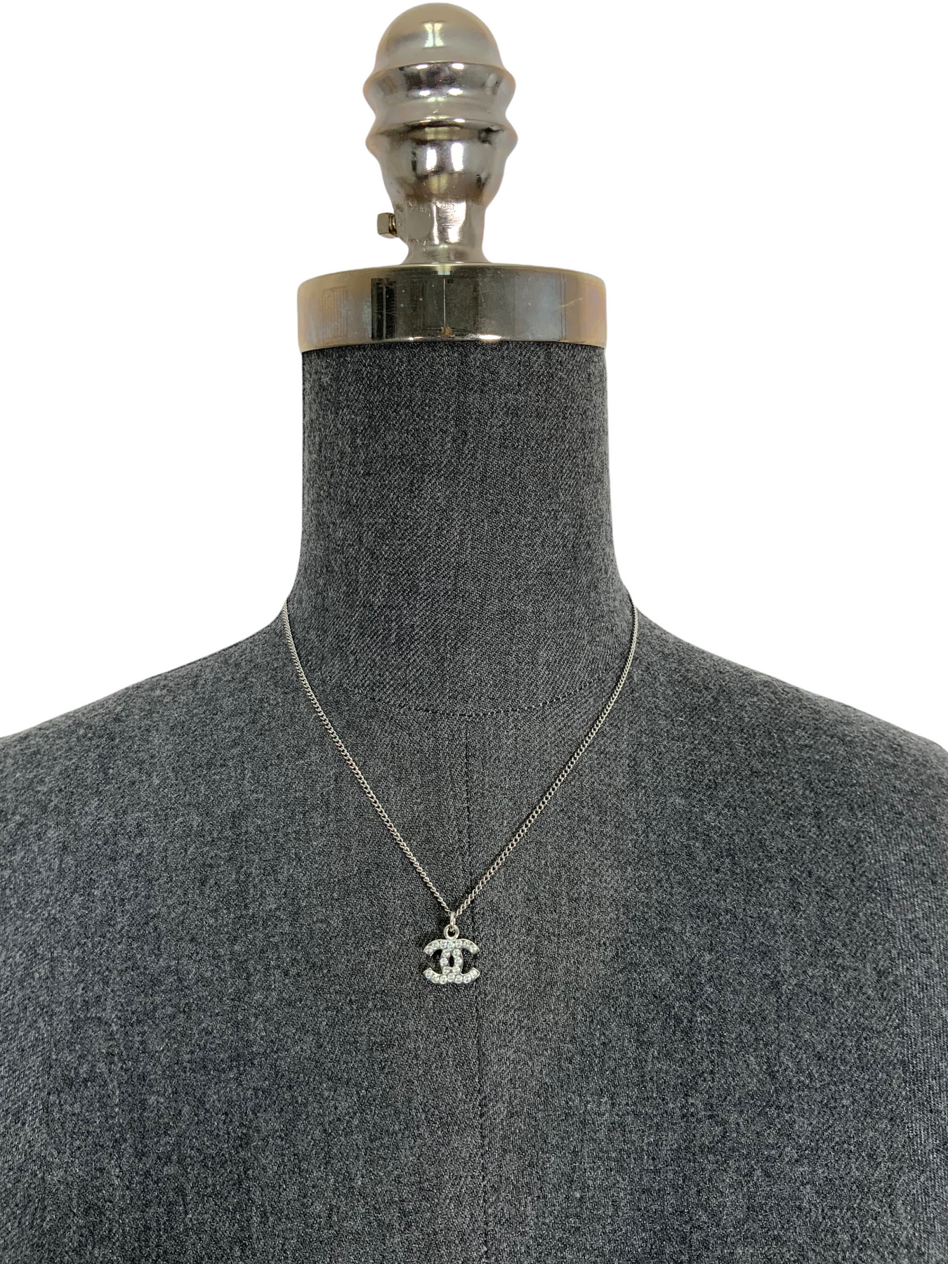 CHANEL Timeless CC Crystal Choker Necklace Consigned Designs