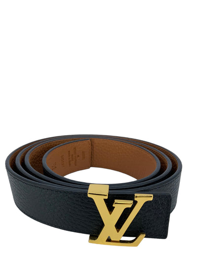 Louis Vuitton LV Initiales Reversible Leather Belt 105-Consigned Designs