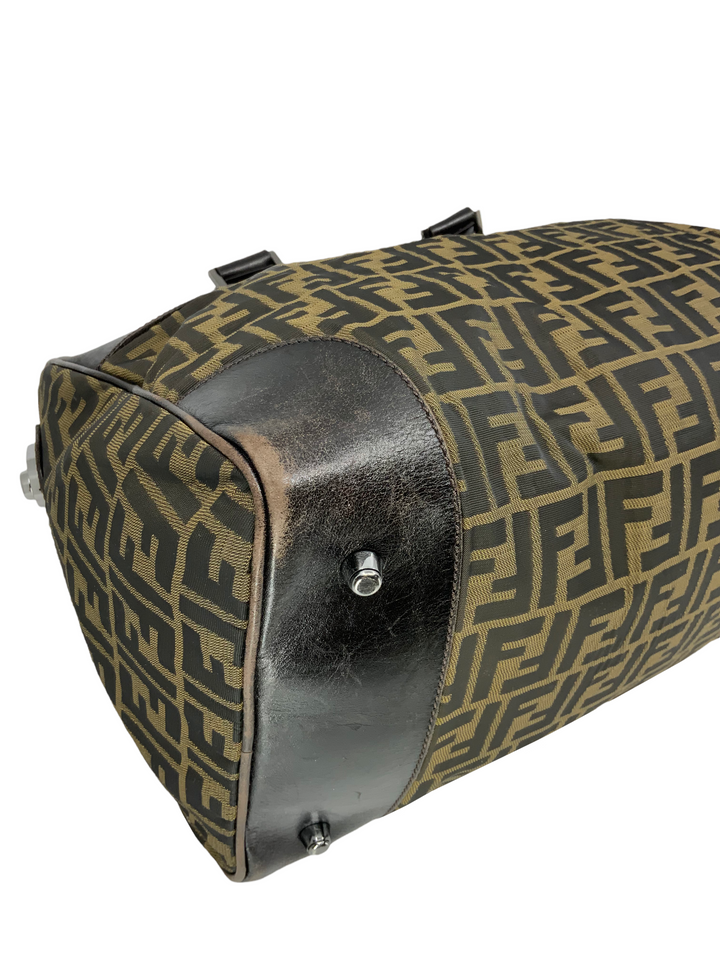 FENDI バッグ Authentic Fendi Monogram Ff Handbag - Fendi Zucchino Vintage