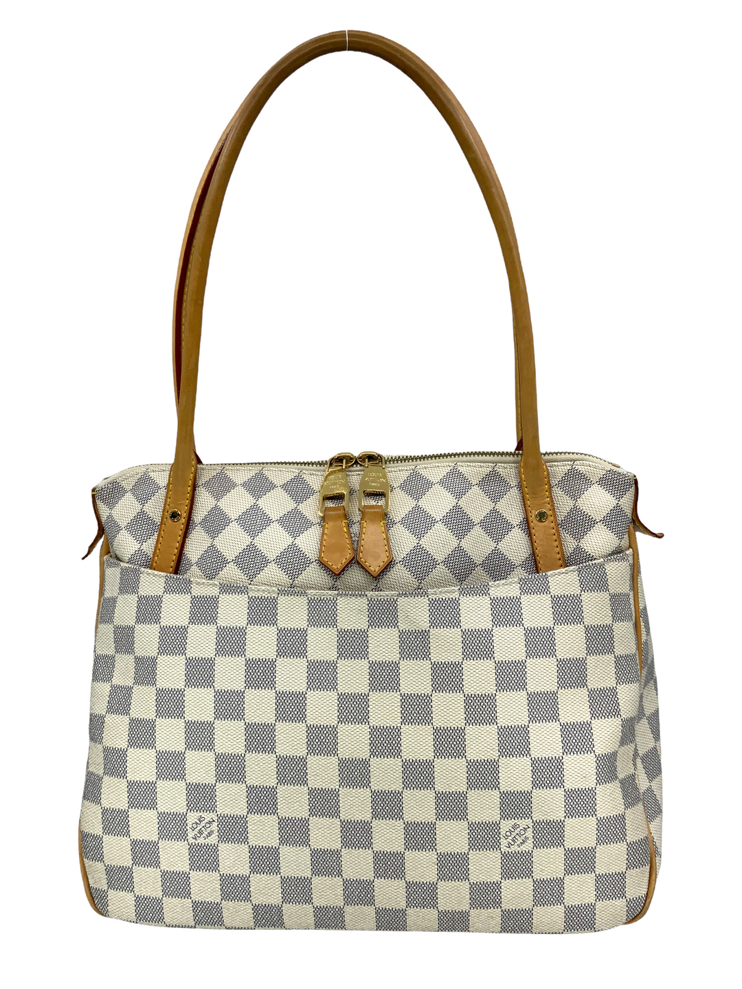 【Louis Vuitton】LV Damier Azure Figheri PM Bag【ランク:A】 Louis Vuitton Damier Azur Canvas Figheri PM Bag | Yoogi's Closet