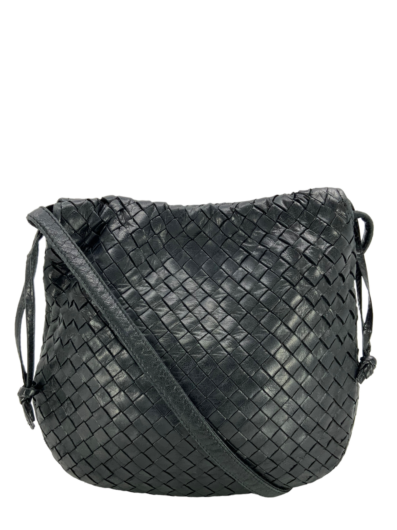 Bottega veneta woven shoulder bag outlet
