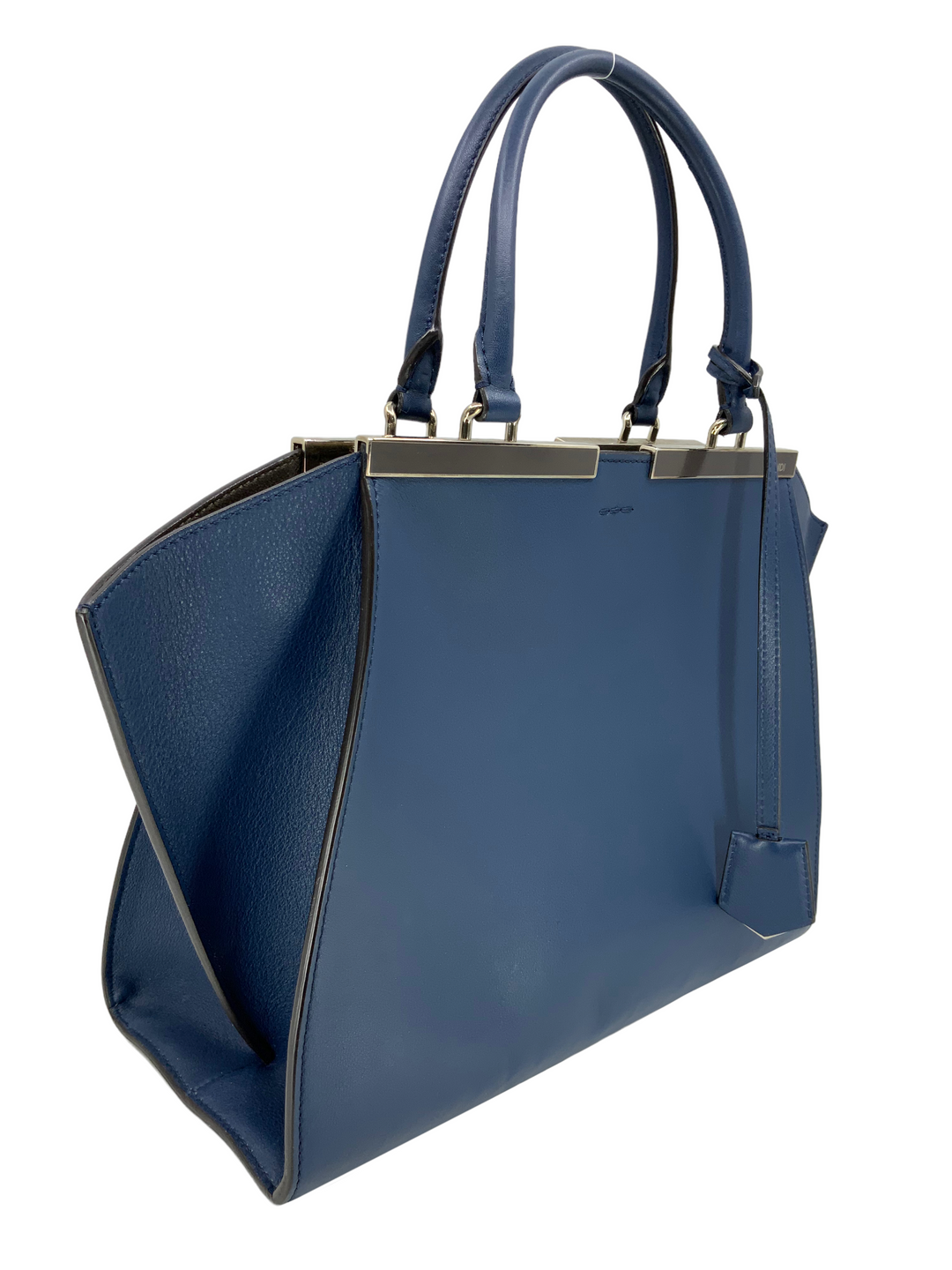 Fendi 3jours Small Trapeze Wing Leather Tote - Consigned Designs Fendi 3jours Small Trapeze Wing Leather Tote - Consigned Designs