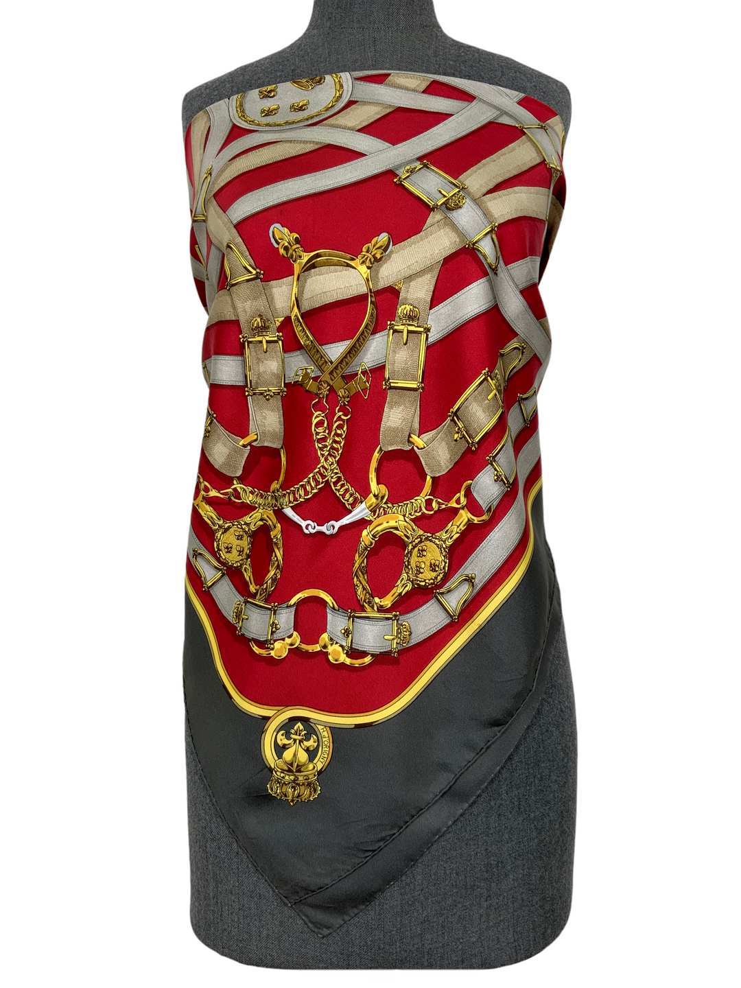 【VINTAGE】60s-80s Hermes カレ90 CAVALCADOUR Cavalcadour Hermes Scarf - It's All Goode
