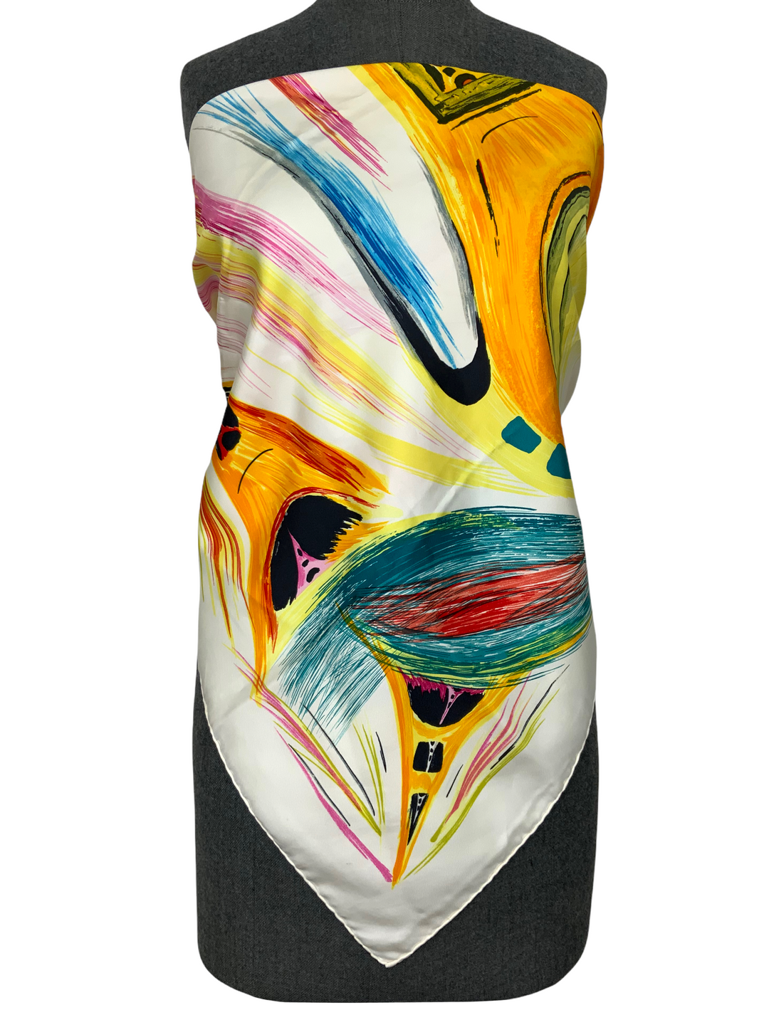 エルメス スカーフ エッフェル塔 La Tour Eiffel S’envole Hermes La Tour Eiffel S'envole Silk Scarf 90 - Consigned Designs