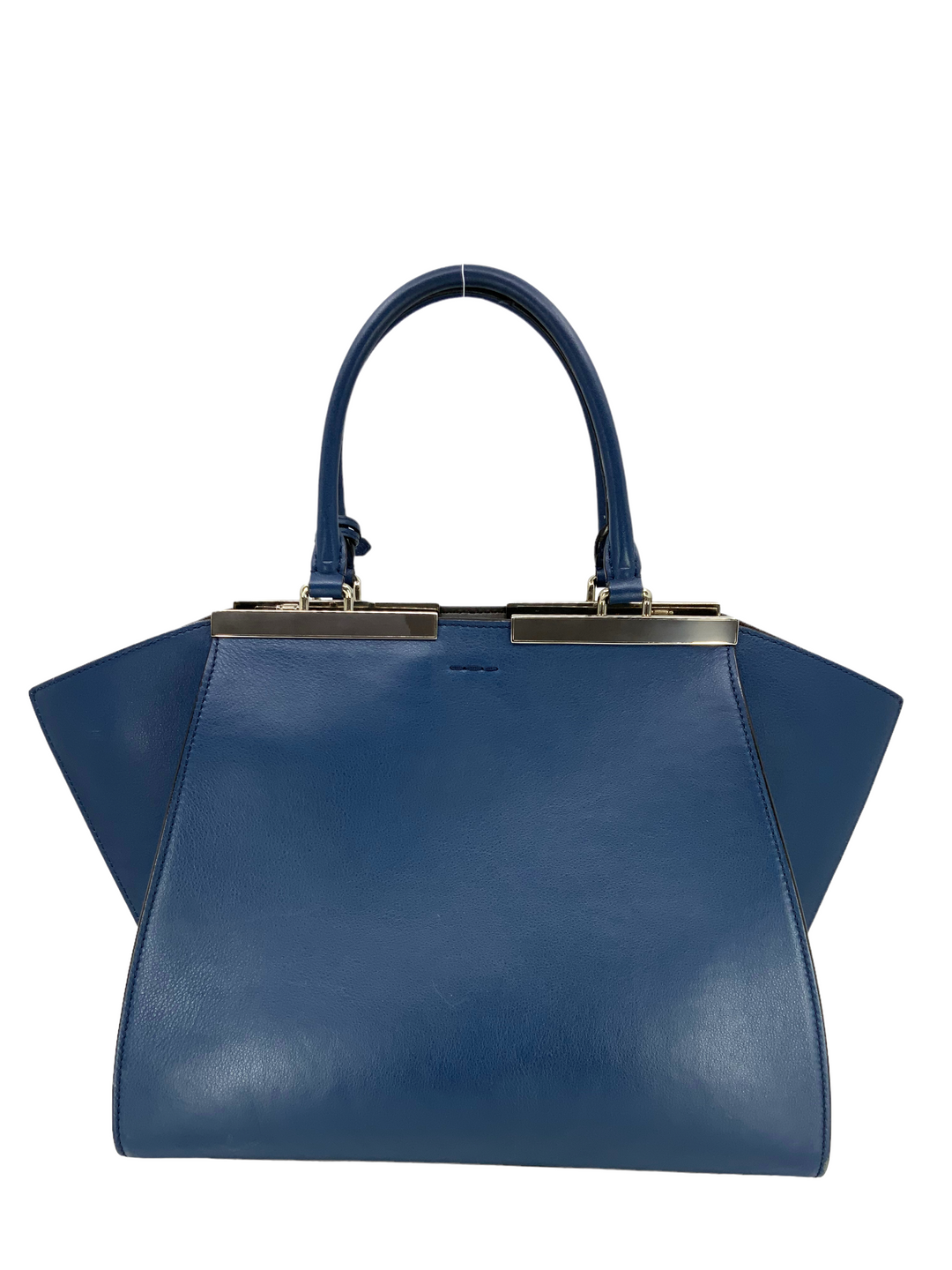 Fendi 3jours Small Trapeze Wing Leather Tote - Consigned Designs