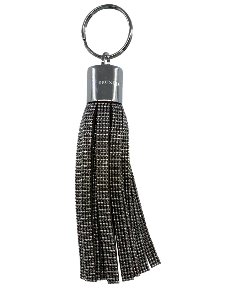 Brunello Cucinelli MH547P8669C169 関税送料込 Brunello Cucinelli Monili Beaded Keychain - Consigned Designs
