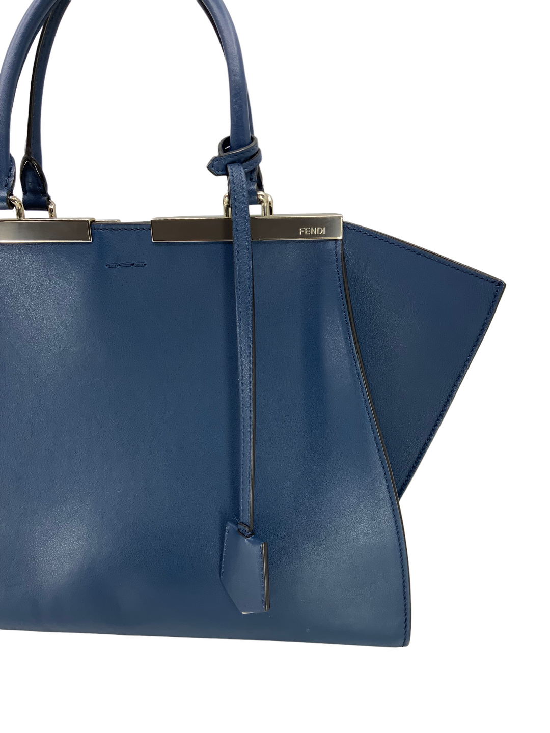 Fendi 3jours Small Trapeze Wing Leather Tote - Consigned Designs