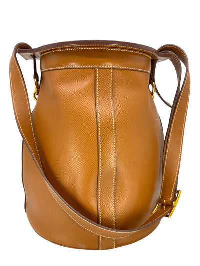 HERMES Epsom Leather Bucket Farming Bag-Consigned Designs