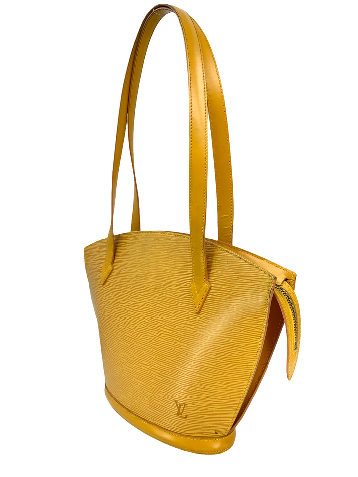 Louis Vuitton Epi Leather Saint Jacques PM Bag - Consigned Designs