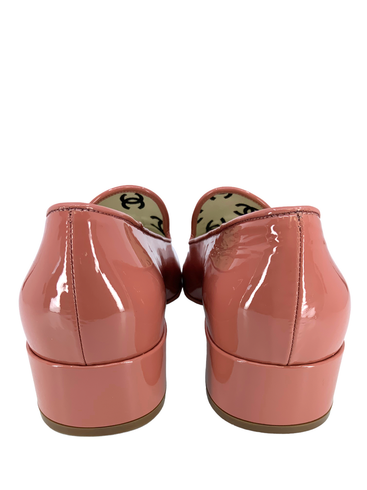 靴 CHANEL Coco Mark Tassel Heel Loafers CHANEL leather tassel black size 37 shoes 94305 loafers moccasins