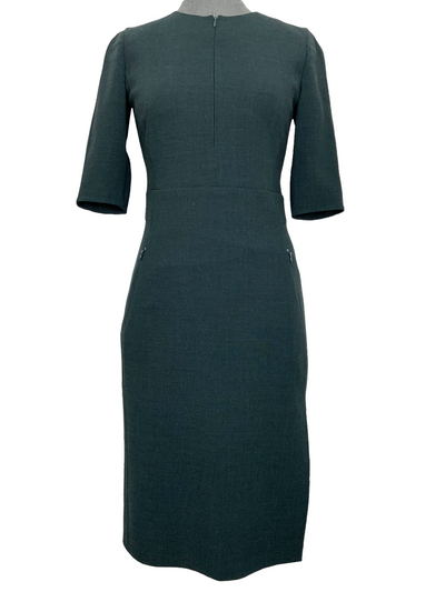 AKRIS Short Sleeve Shift Dress Size S-Consigned Designs
