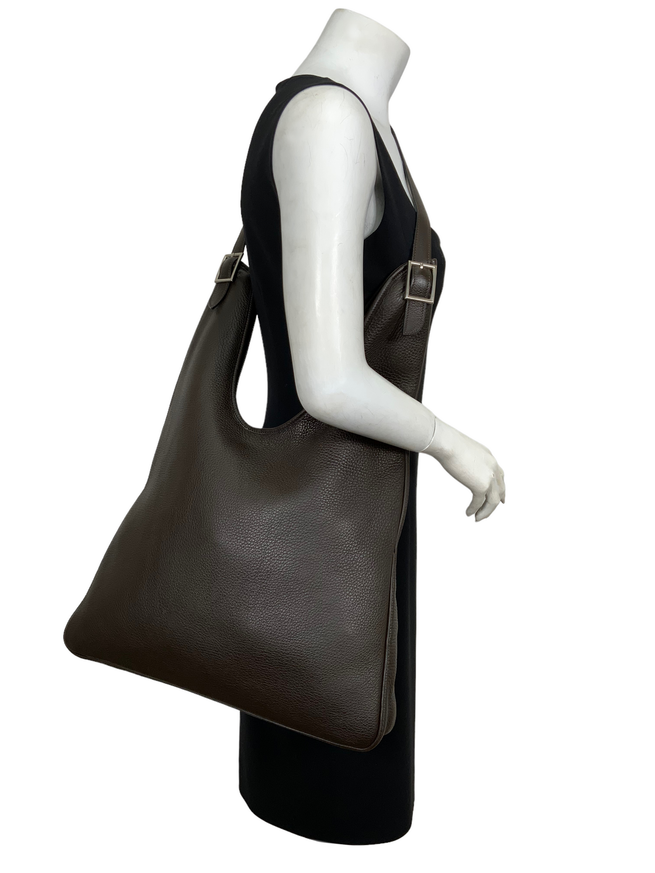 Hermes Massai GM Cut Bag Leather 40 Consigned Designs hermes-massai-gm-cut-bag-leather-40-consigned-designs