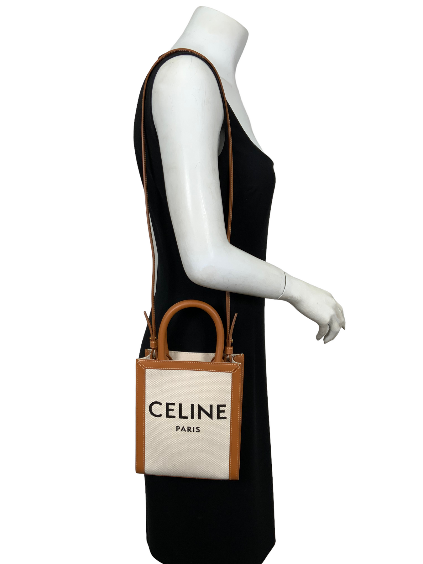Celine Mini Vertical Cabas Bag