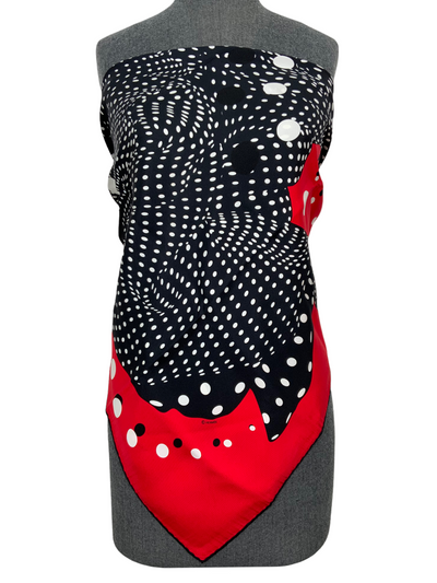 HERMES Hola Flamenca Silk Scarf 90-Consigned Designs