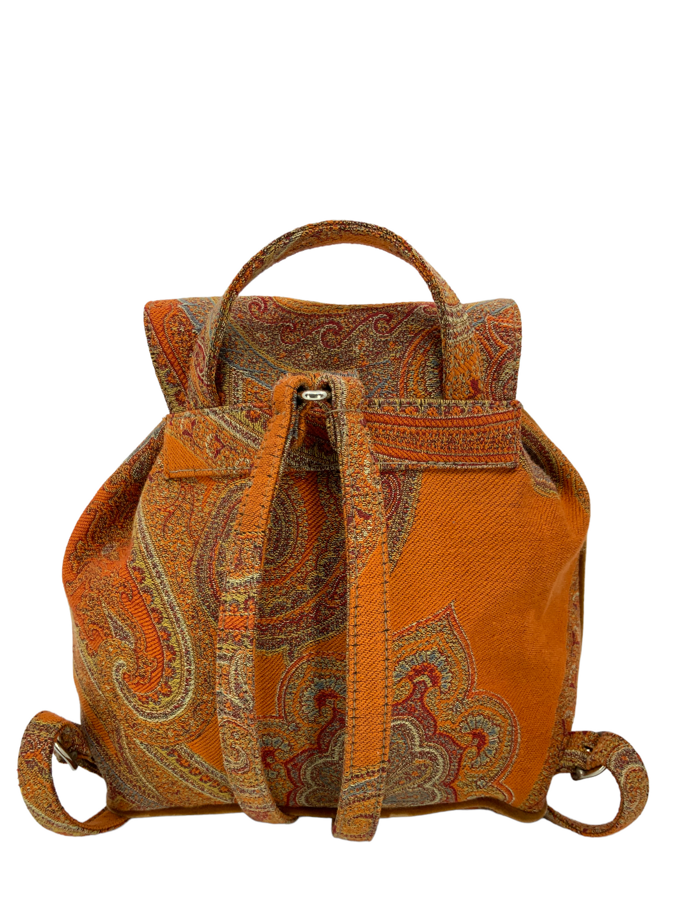 Etro Vintage Tapestry Jacquard Large Shoulder Bag