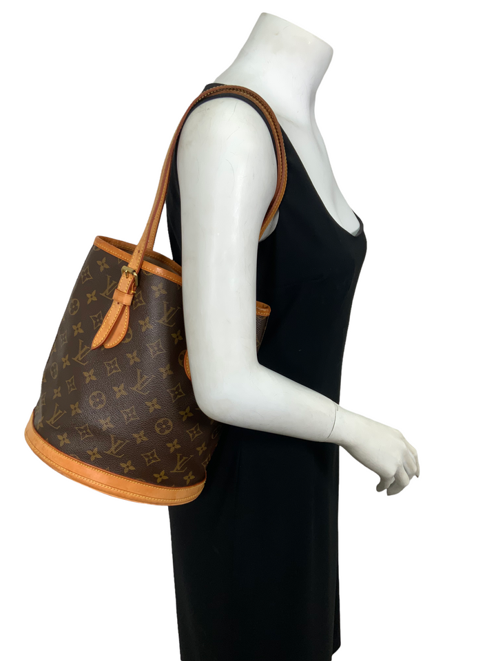 Louis Vuitton Monogram Petit Bucket Bag - Consigned Designs