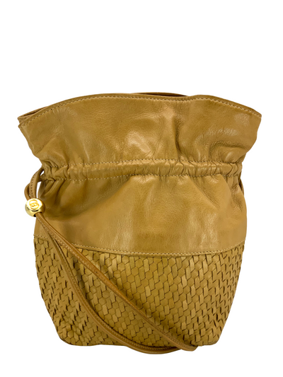 Gucci Vintage Leather Shoulder Bag-Consigned Designs