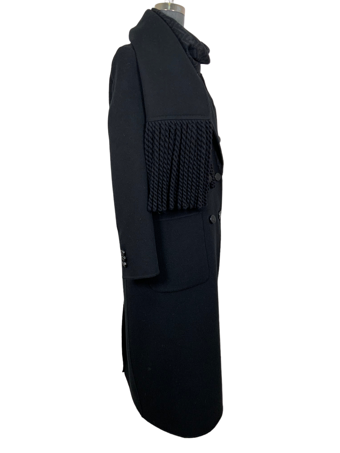 【送料&関税込】Fendi Collared Long Coat Fendi Long coats and winter coats for Women | Online Sale up