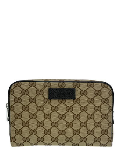 Gucci GG Monogram Canvas Belt Bag NEW-Consigned Designs
