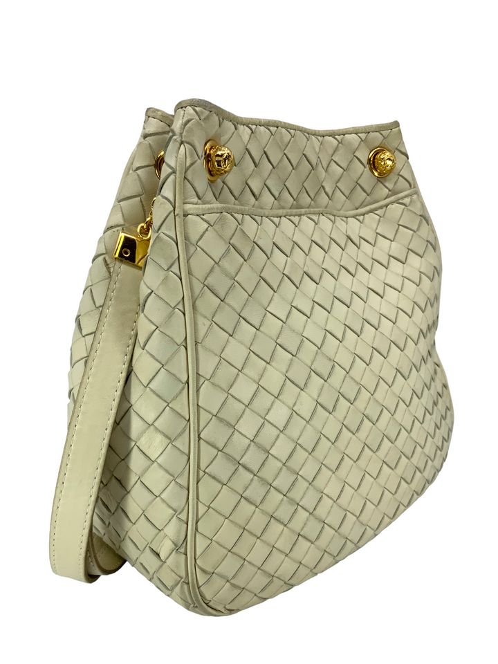 バッグ Vintage Bottega Veneta One Shoulder Bag 8YQYW5Qki3kUAOgKPt4ka1SoPIYz1e